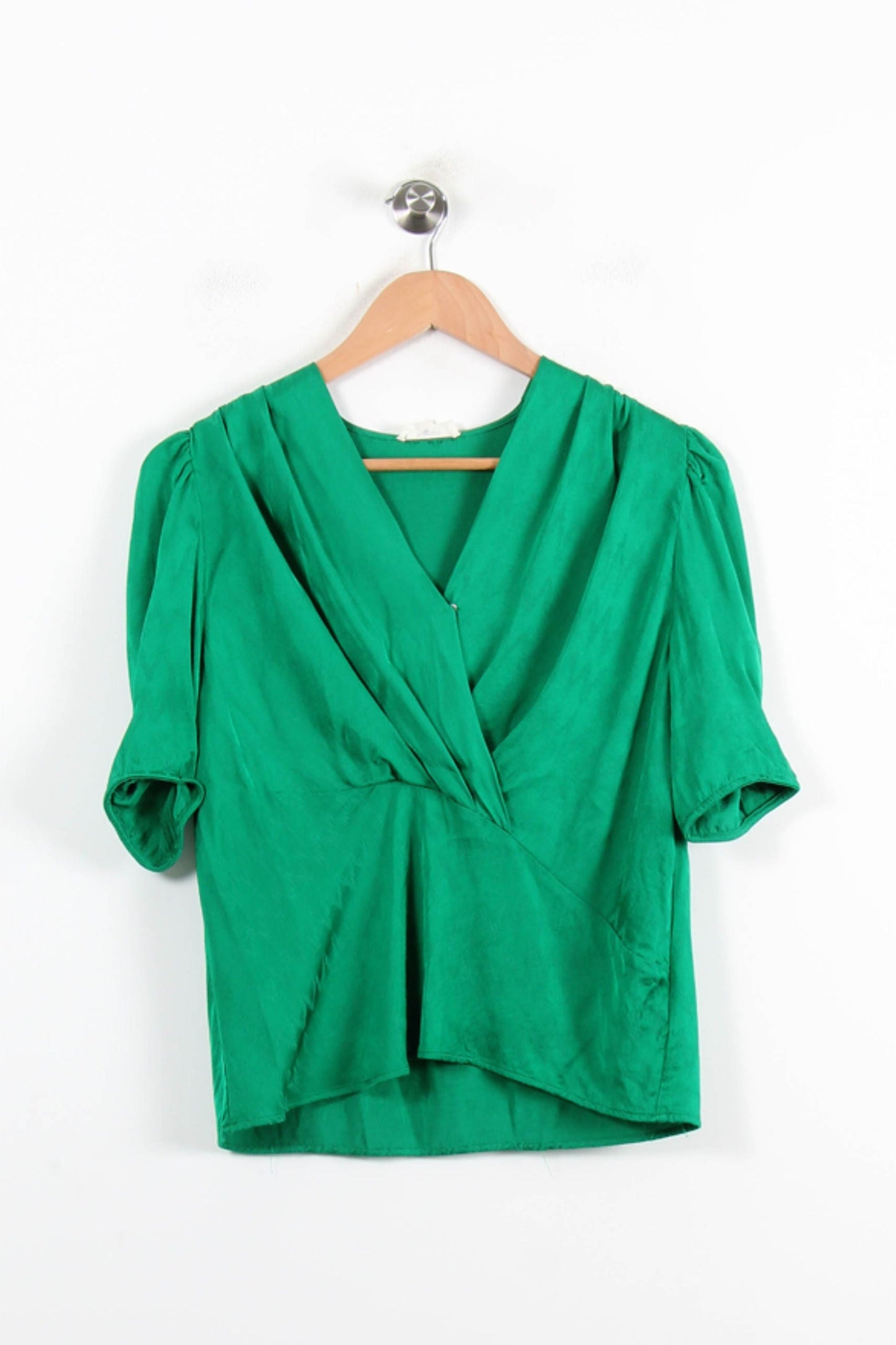 Blouse Verte - Taille XS/34