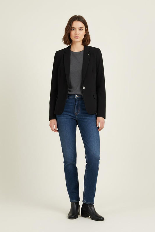 Blazer Noir - Taille S/36