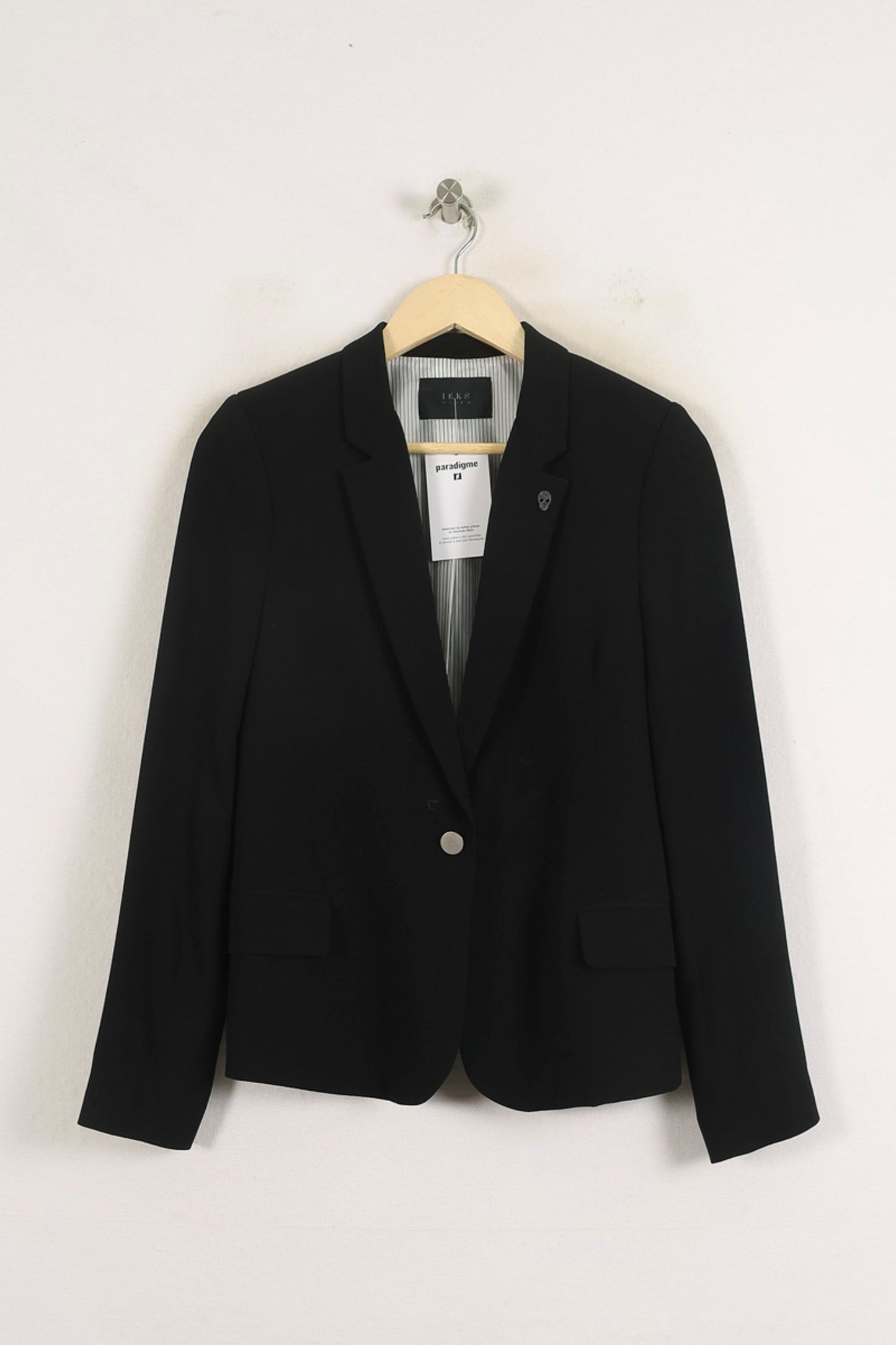 Blazer Noir - Taille S/36
