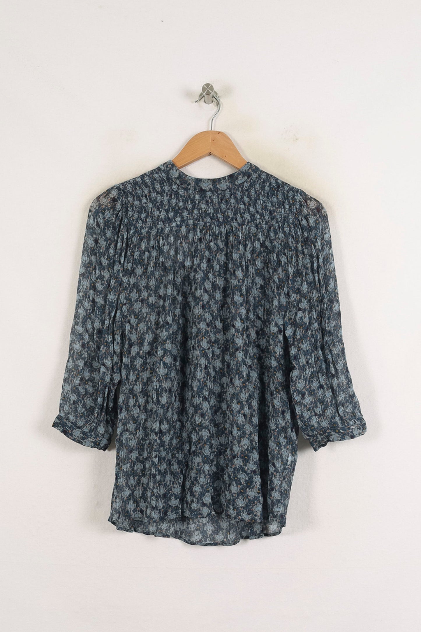 Blouse Bleu - Taille L/40
