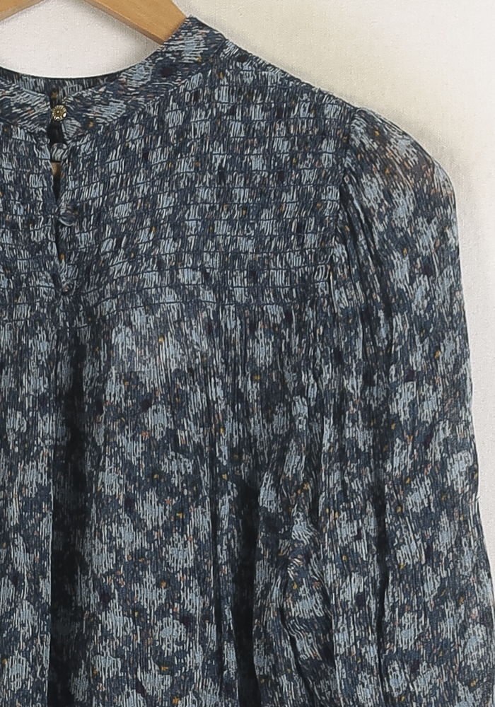 Blouse Bleu - Taille L/40