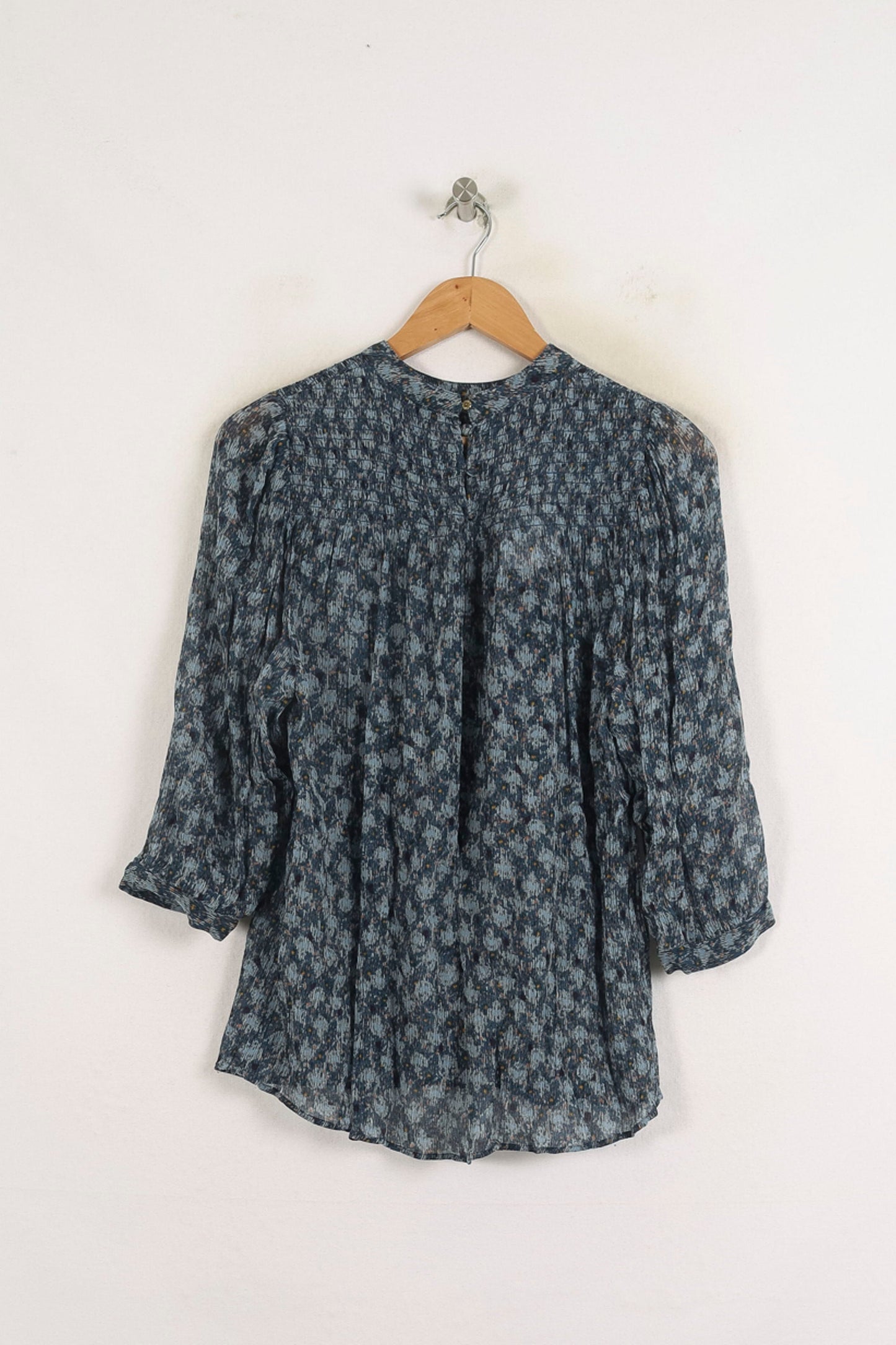 Blouse Bleu - Taille L/40
