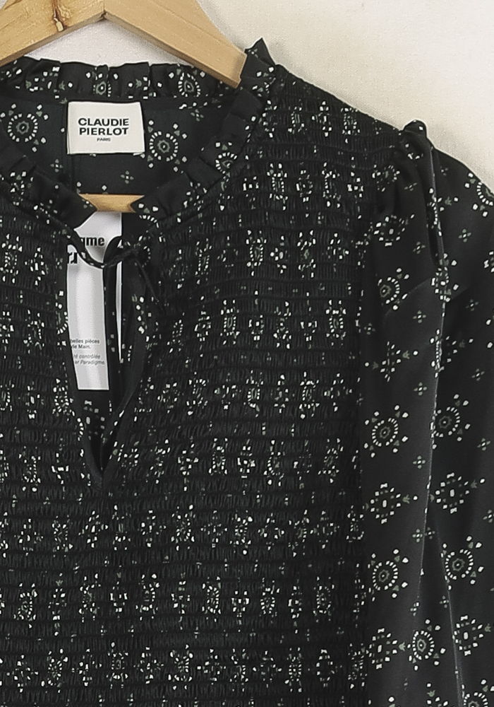 Blouse noire - Taille S/36