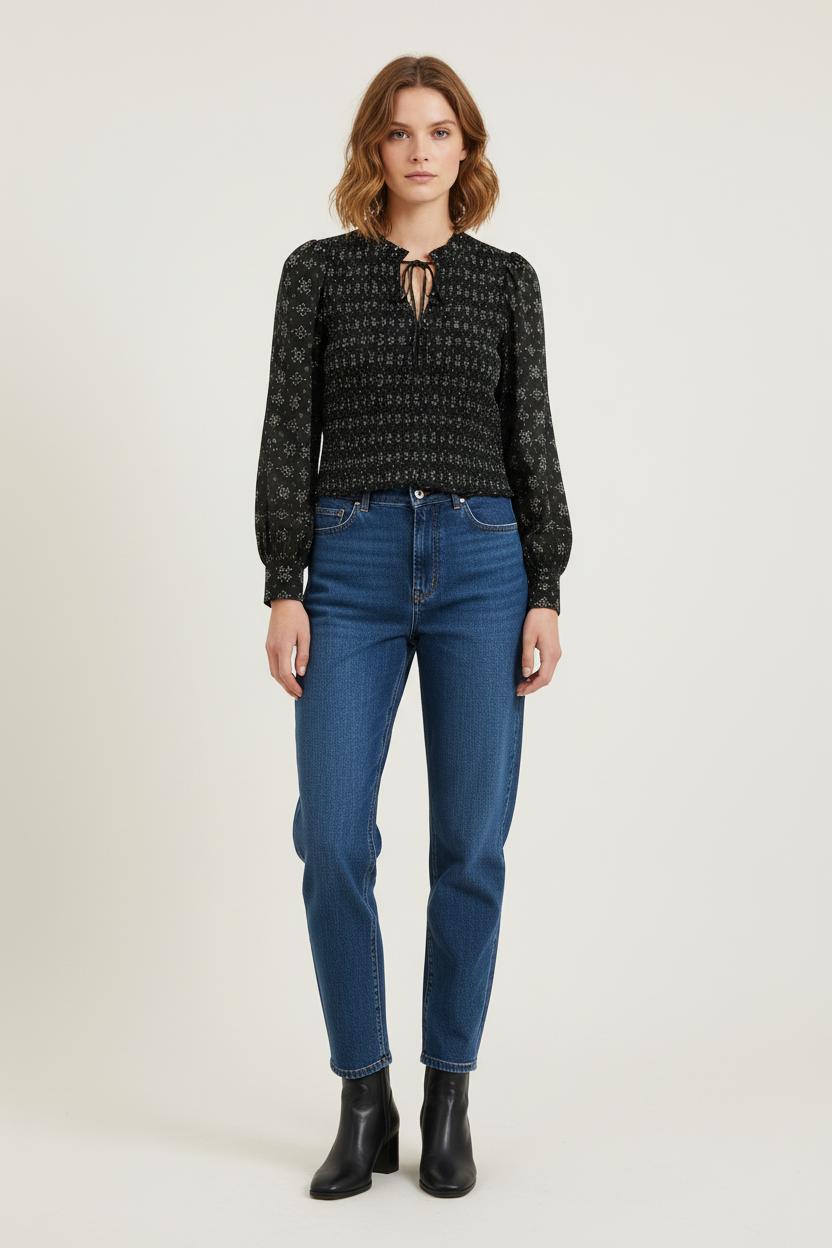 Blouse noire - Taille S/36