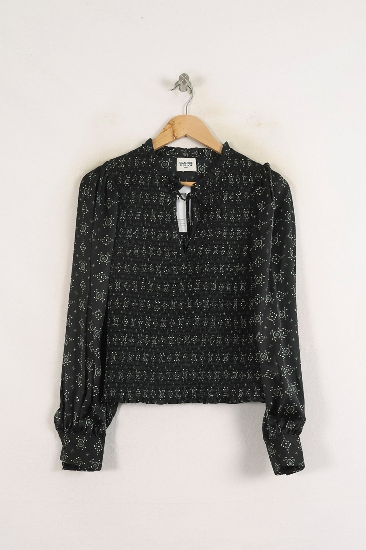 Blouse noire - Taille S/36