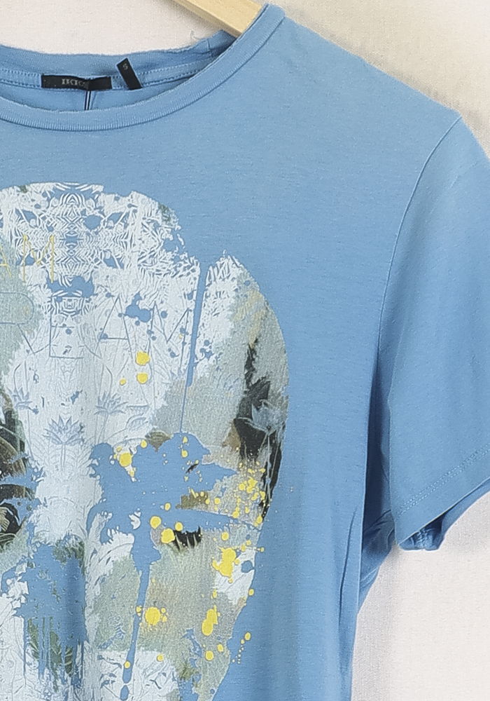 Tee-shirt Bleu - Taille S/36