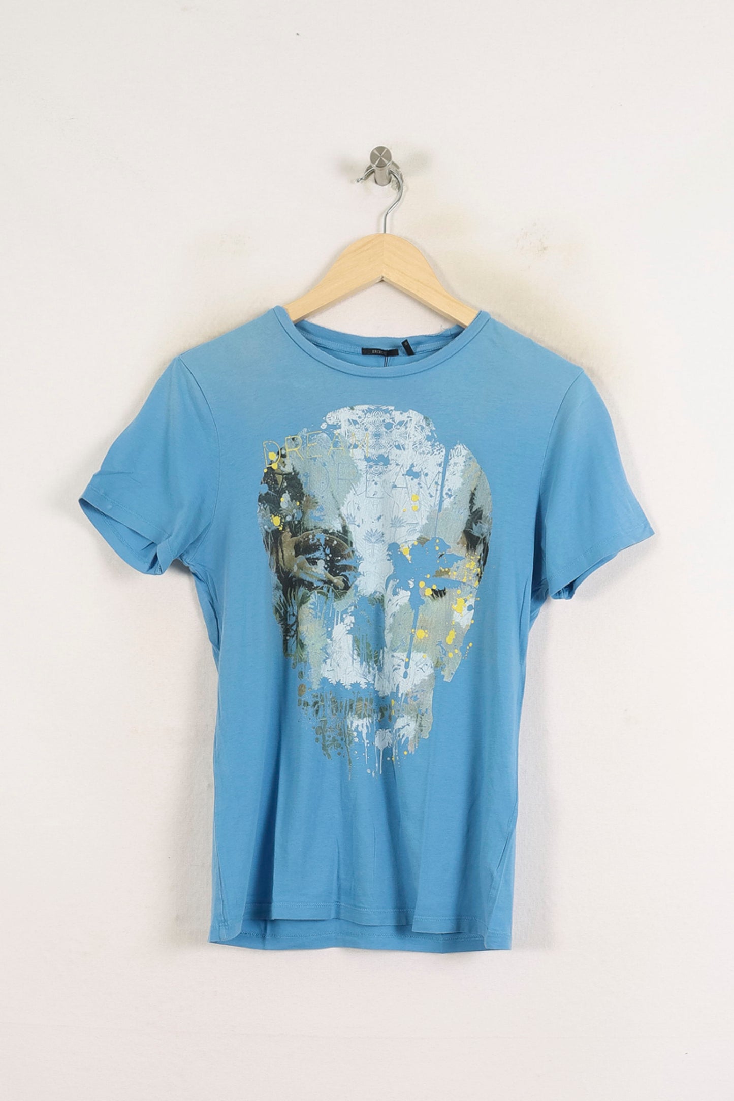 Tee-shirt Bleu - Taille S/36