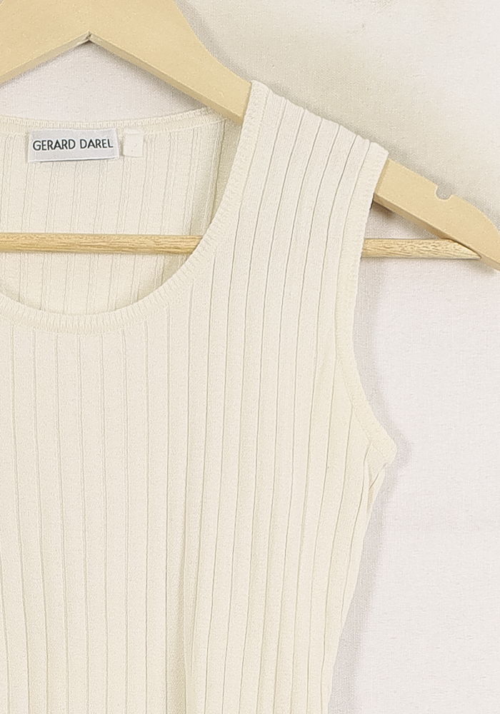 Débardeur Blanc - Taille L/40