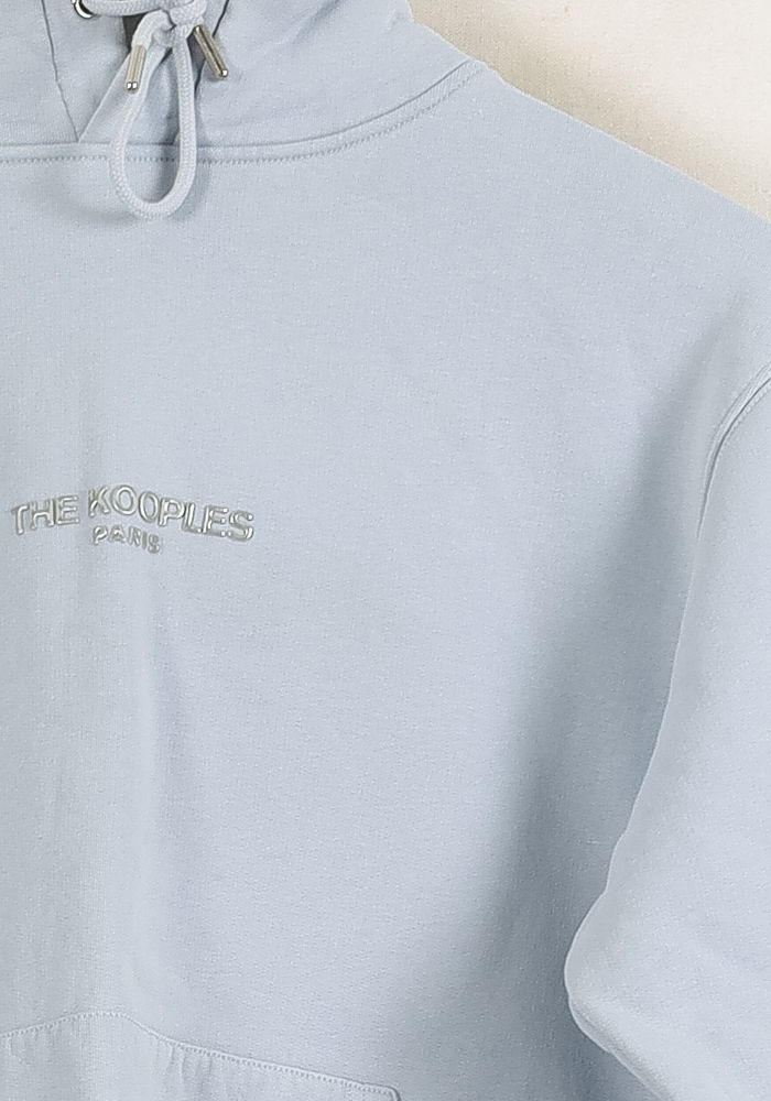 Sweat à Capuche Bleu - Taille S/36