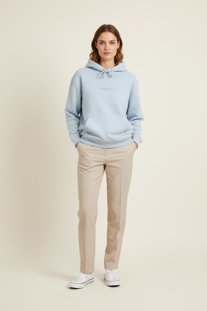 Sweat à Capuche Bleu - Taille S/36