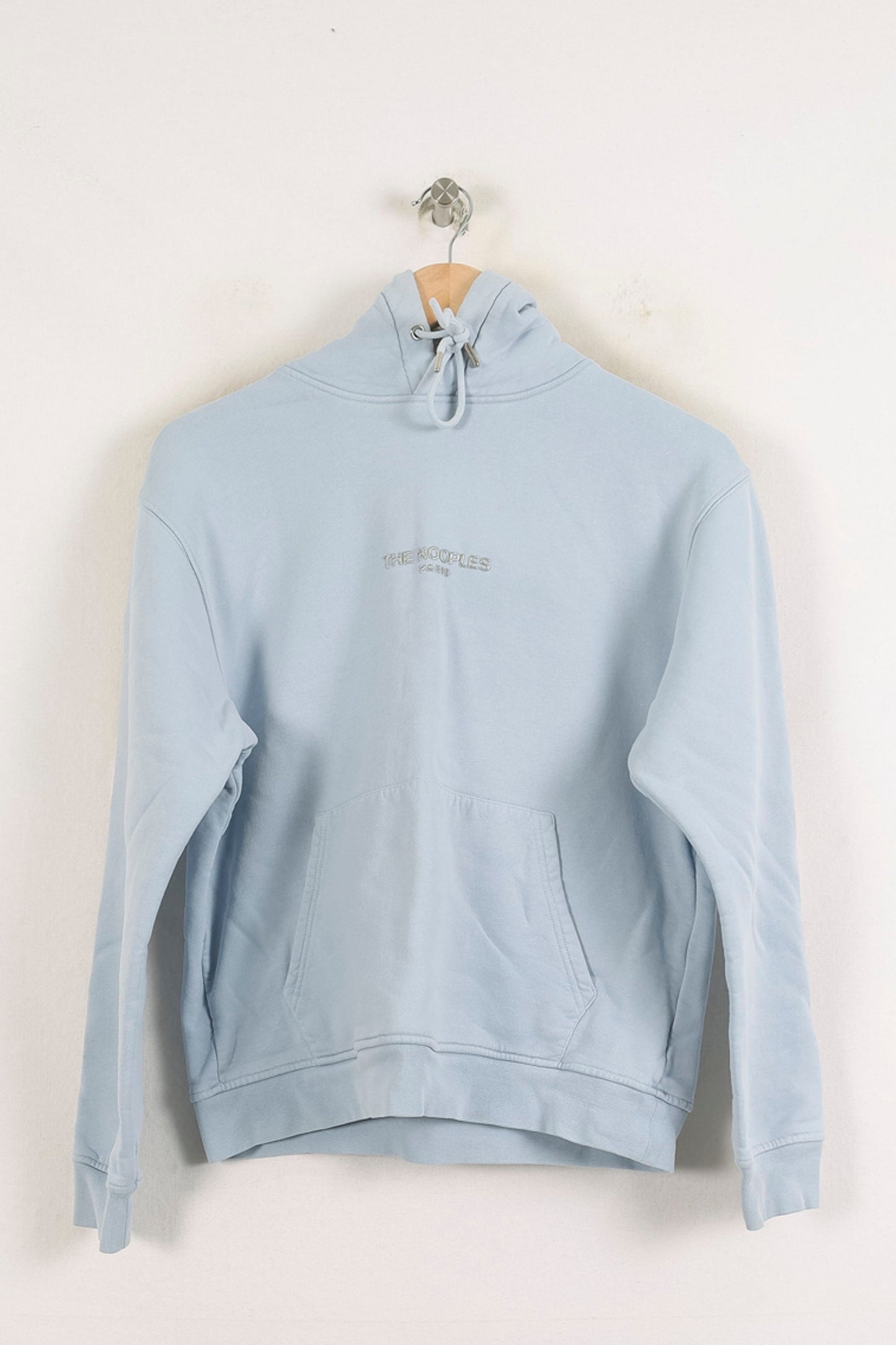 Sweat à Capuche Bleu - Taille S/36