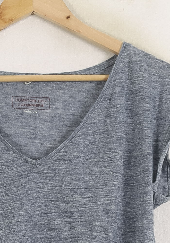 Tee-shirt Bleu - Taille M/38