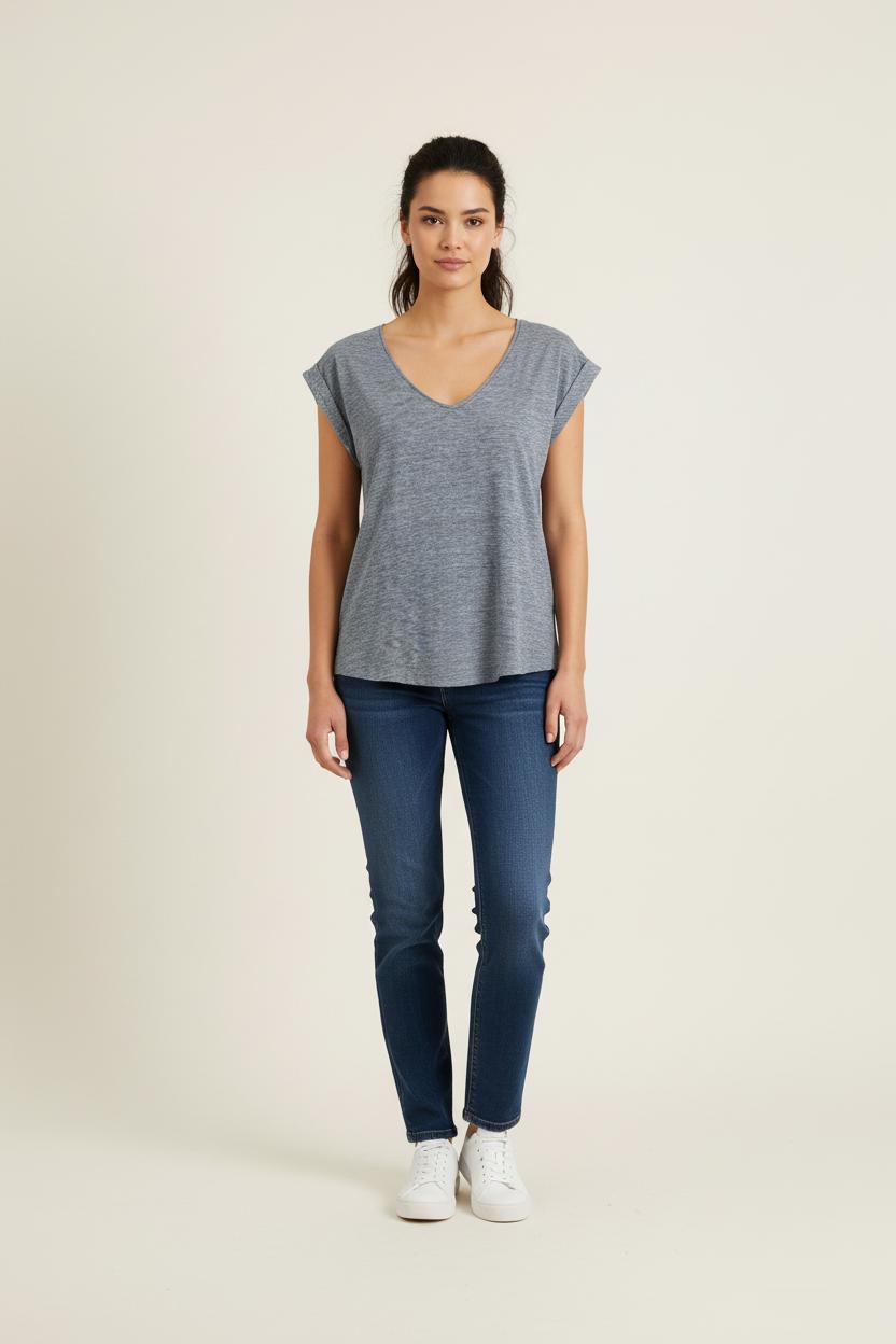 Tee-shirt Bleu - Taille M/38
