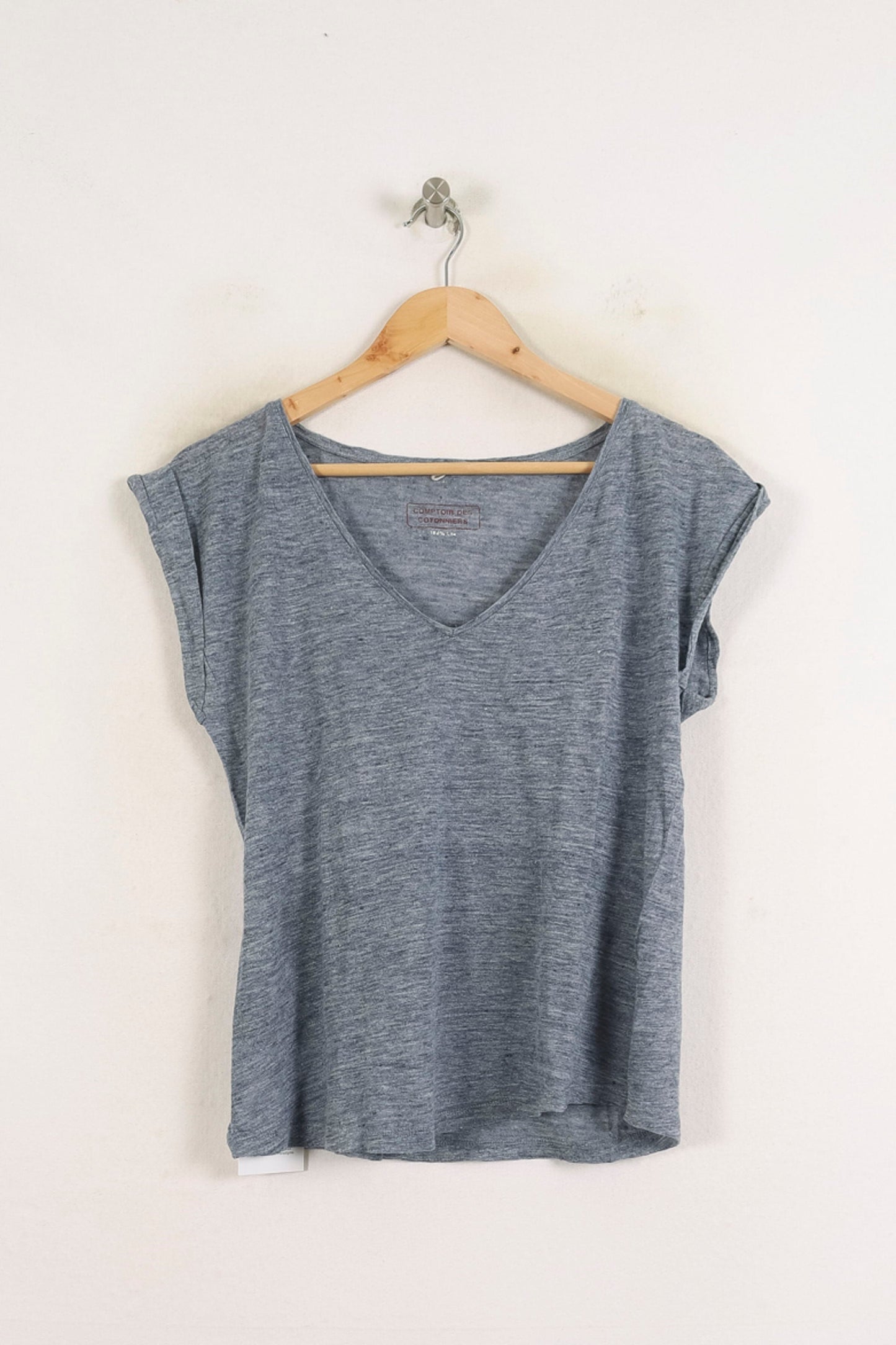 Tee-shirt Bleu - Taille M/38