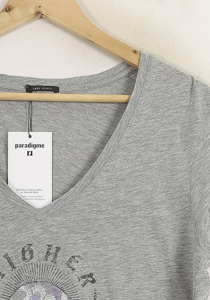 Tee-shirt Gris - Taille M/38