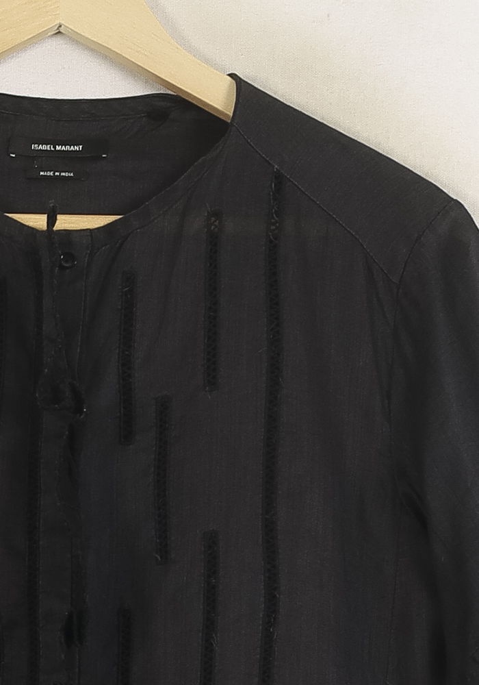 Tunique Noire - Taille S/36