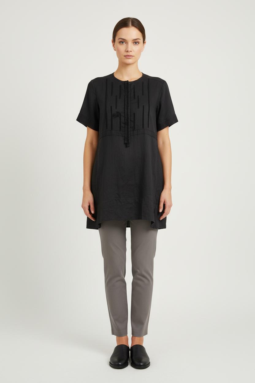 Tunique Noire - Taille S/36