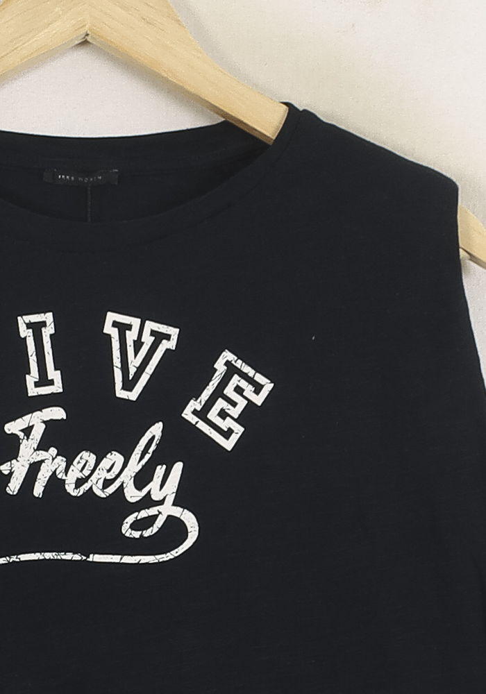 Débardeur Noir - Taille L/40