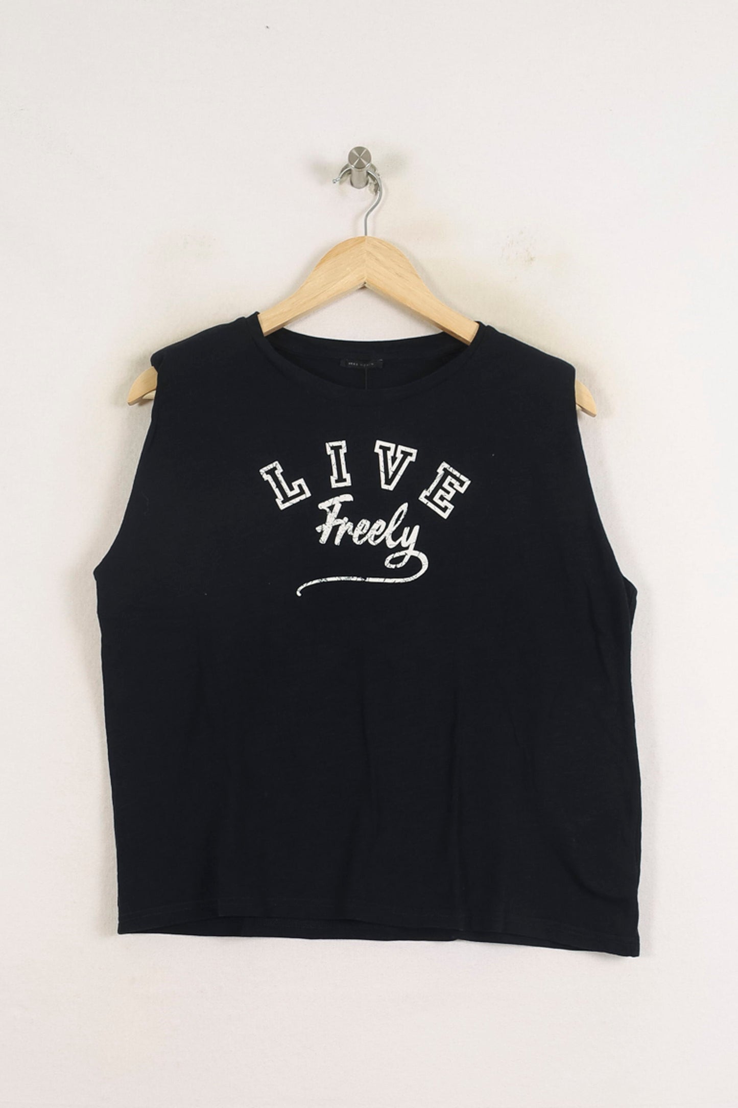 Débardeur Noir - Taille L/40