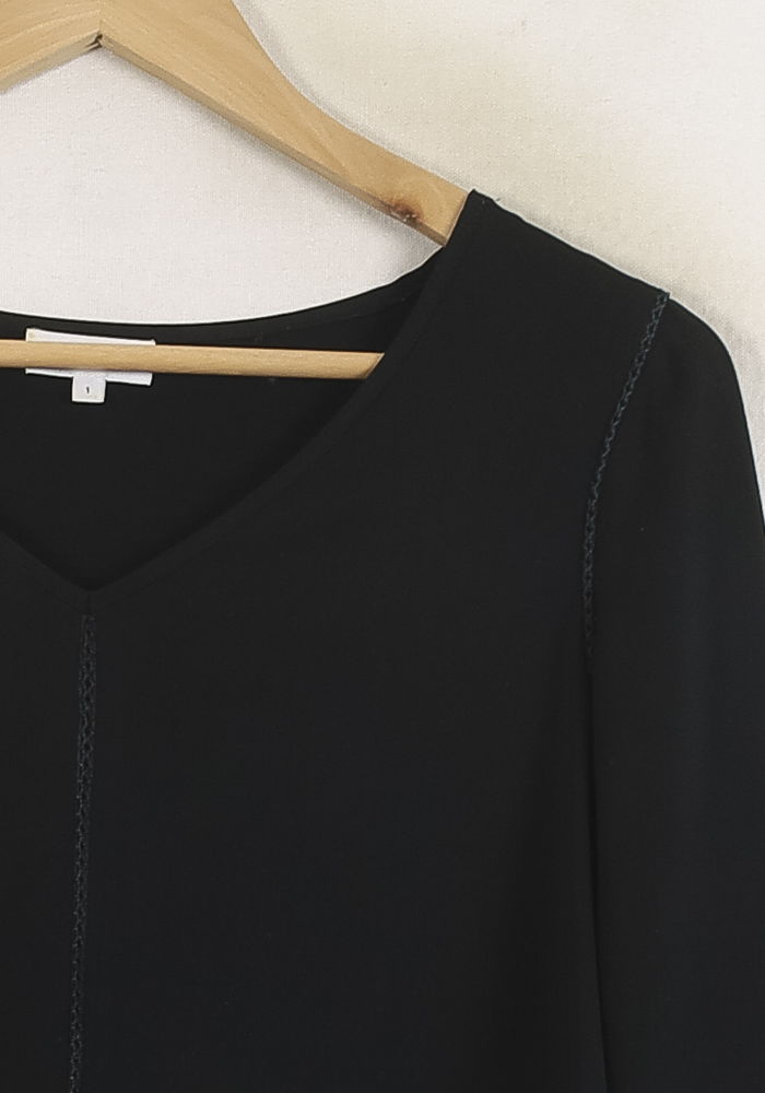 Chemisier noir - Taille M/38