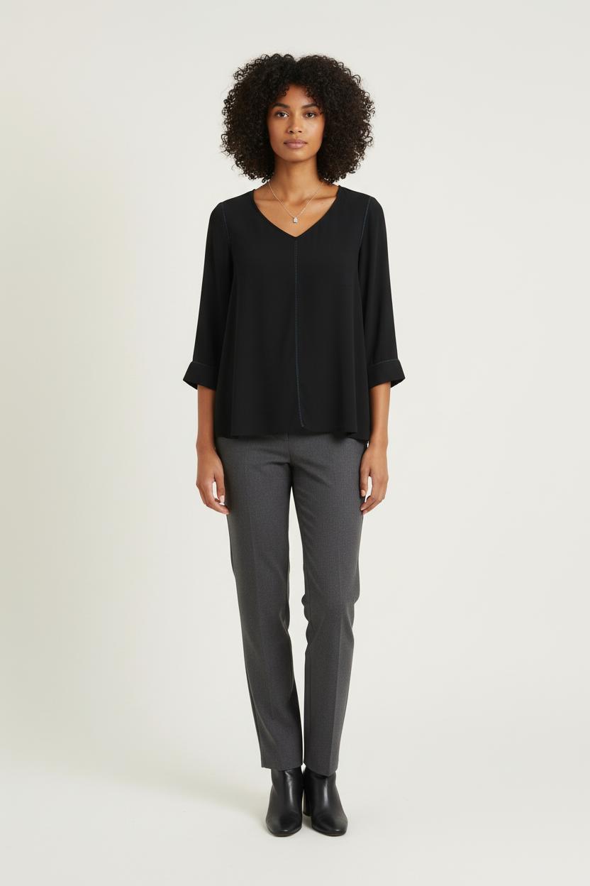 Chemisier noir - Taille M/38