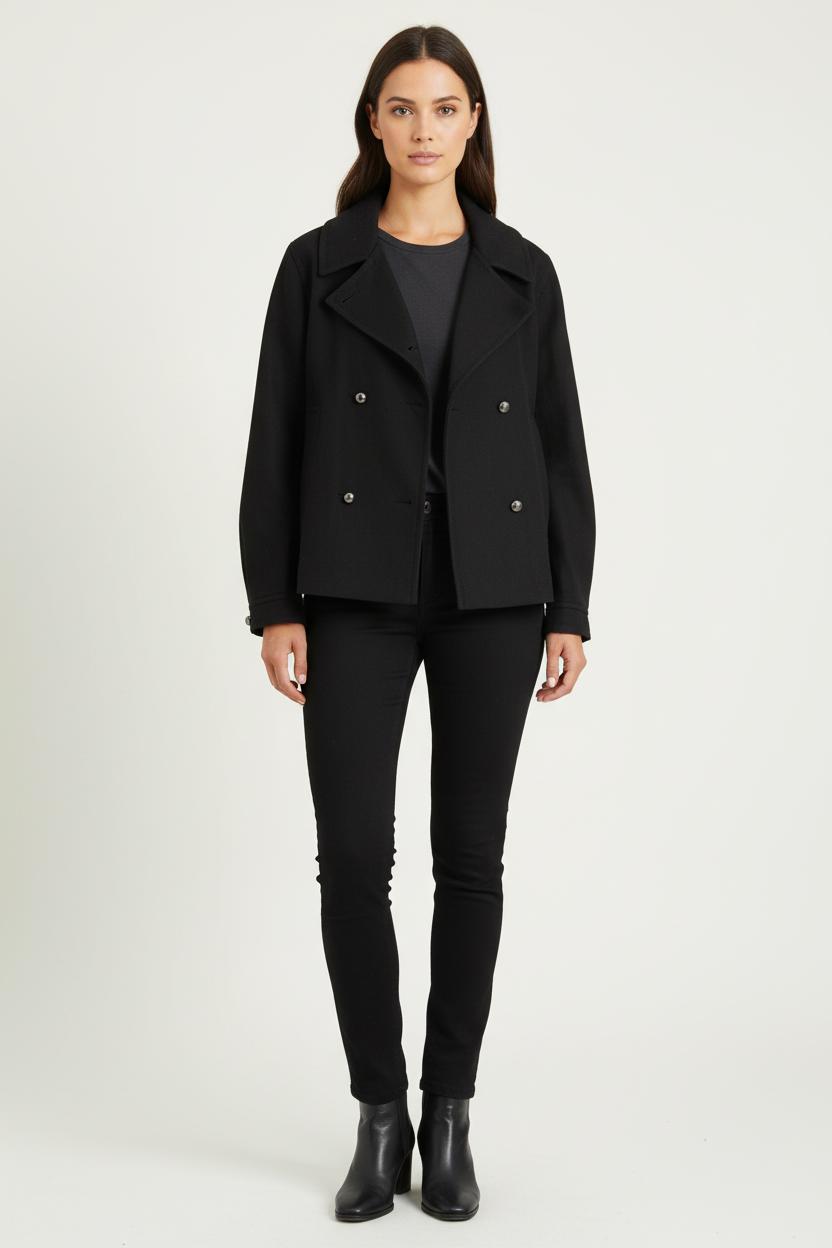 Gilet noir - Taille S/36