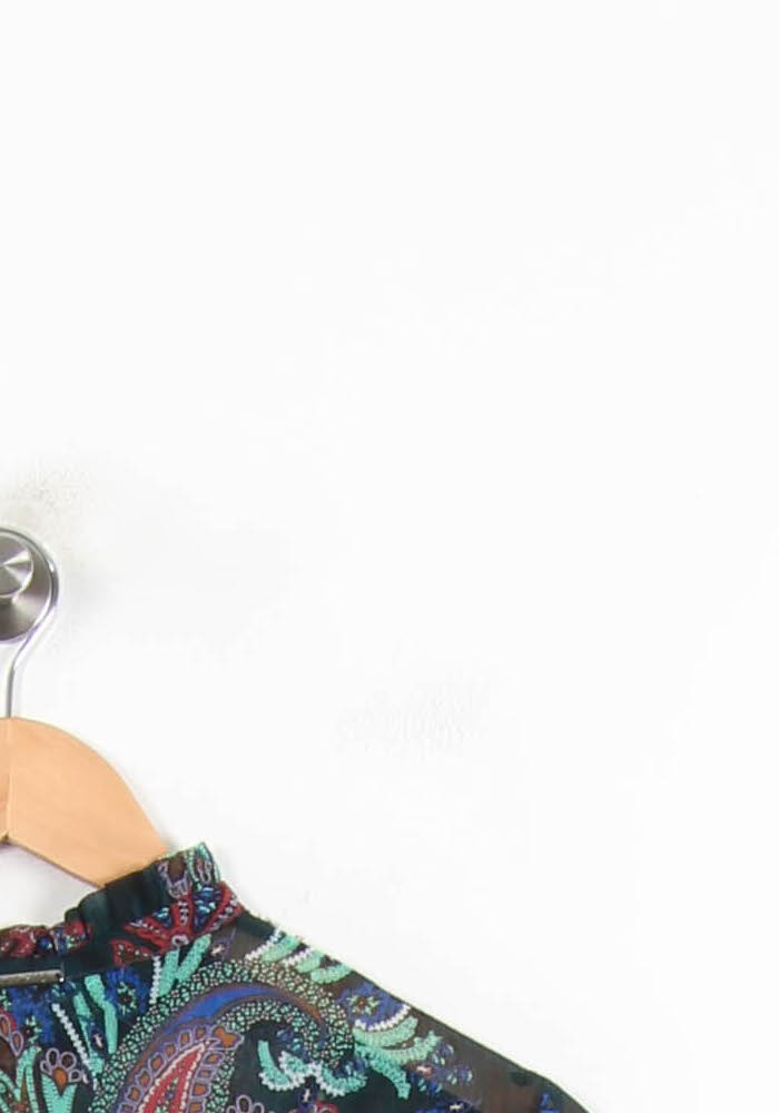 Blouse Verte - Taille S/36