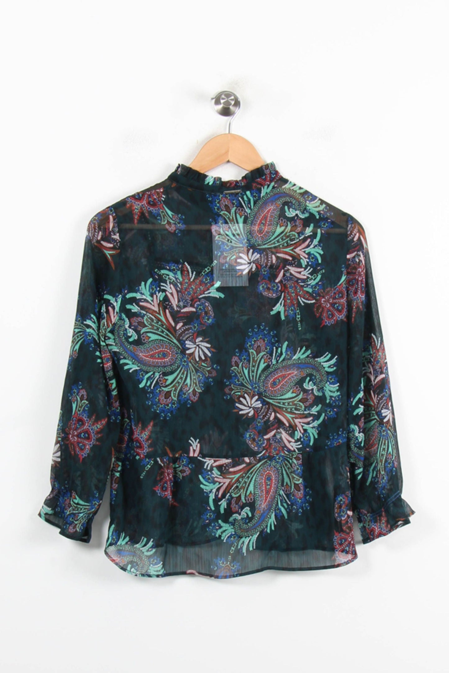Blouse Verte - Taille S/36