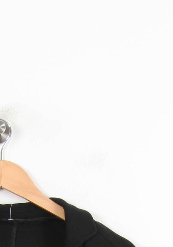 Blazer Noir - Taille XL/42