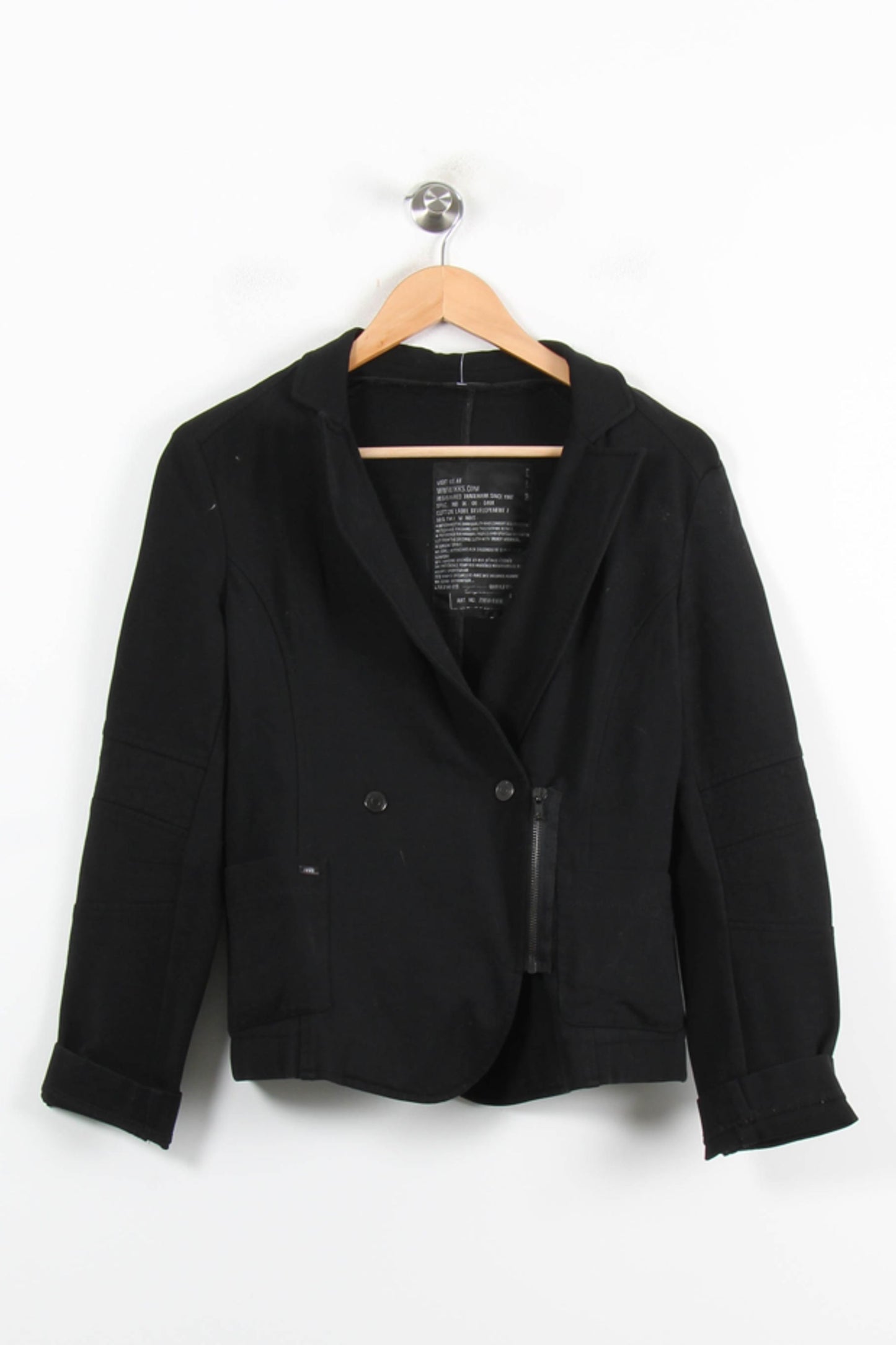 Blazer Noir - Taille XL/42