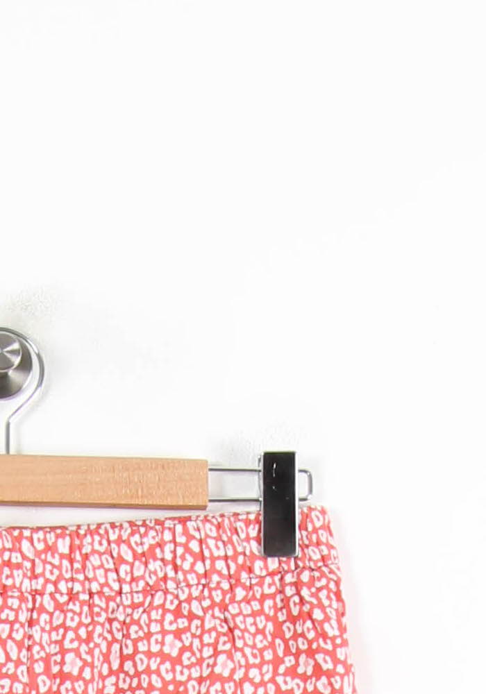 Short Rouge et Blanc - Taille XXS/32