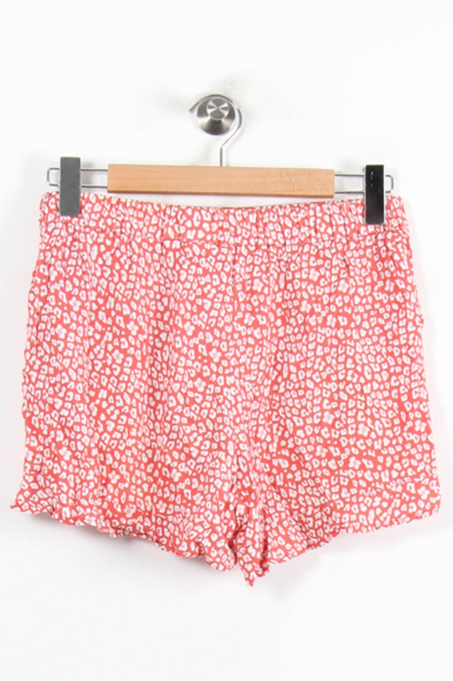 Short Rouge et Blanc - Taille XXS/32
