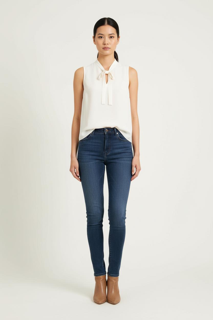 Débardeur Beige - Taille M/38