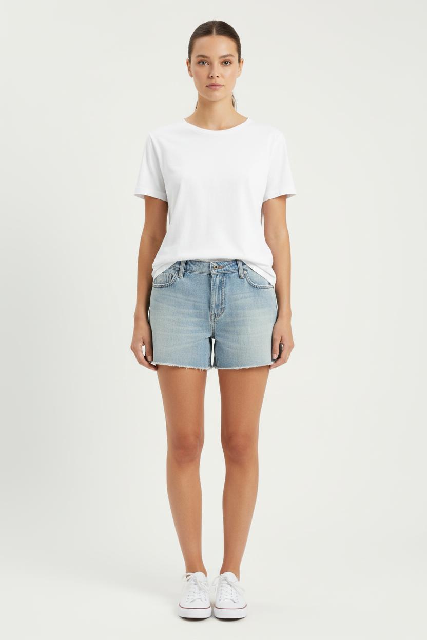 Short et Jean Bleu - Taille XL/42