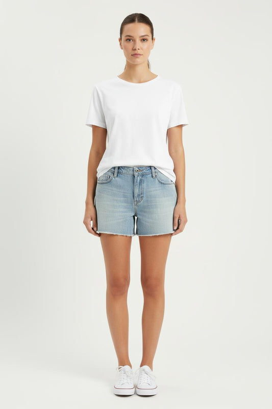 Short et Jean Bleu - Taille XL/42