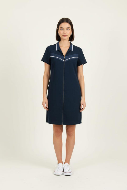 Robe Chemise Bleue - Taille M/38