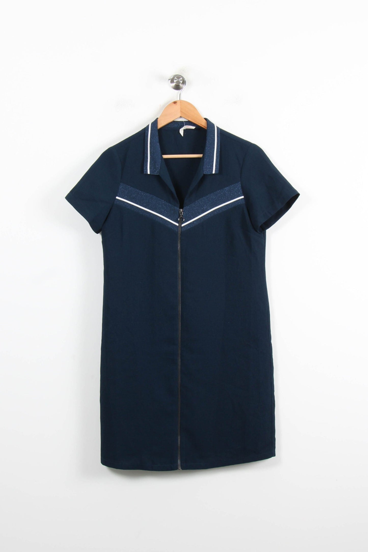 Robe Chemise Bleue - Taille M/38