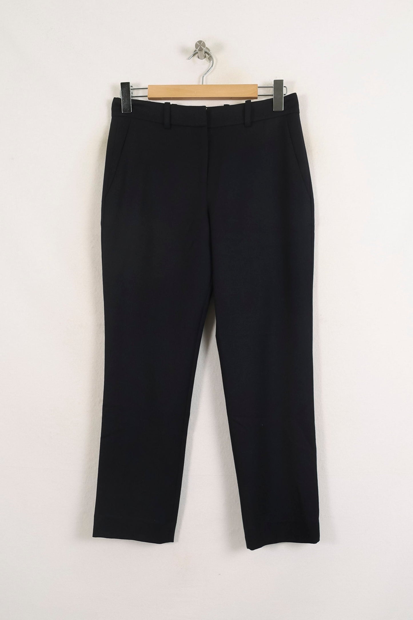 Pantalon Cigarette Noir - Taille S/36