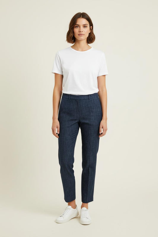 Pantalon Ville Bleu - Taille S/36