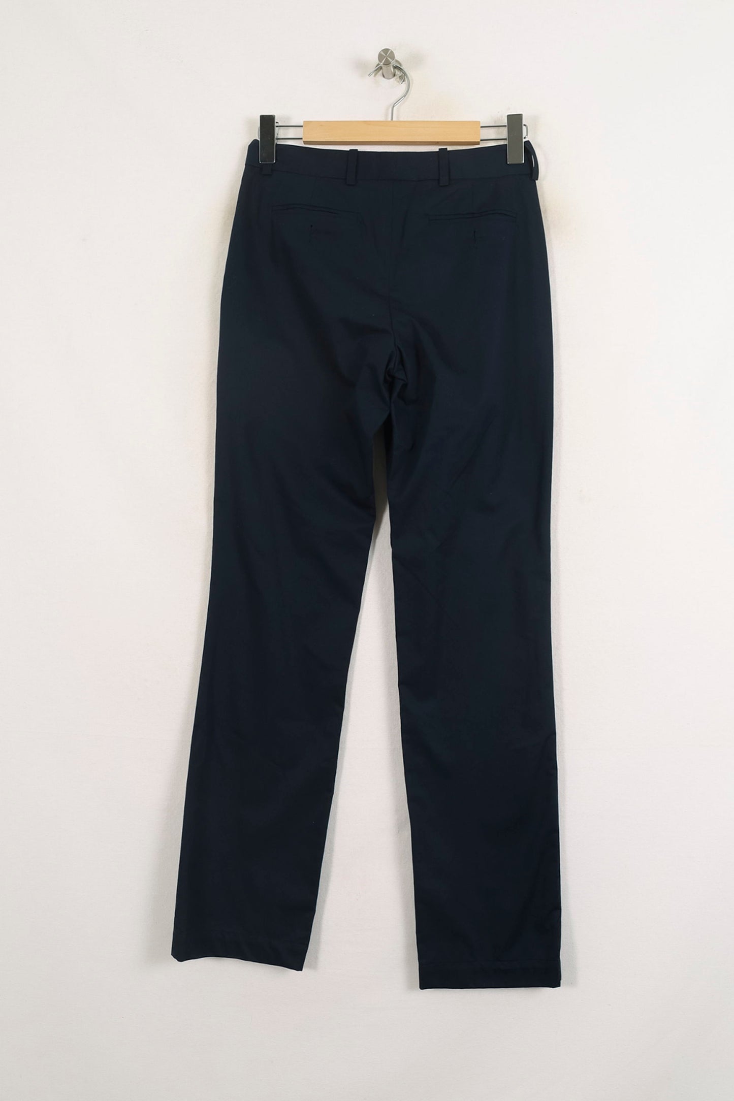 Pantalon Droit Bleu - Taille S/36