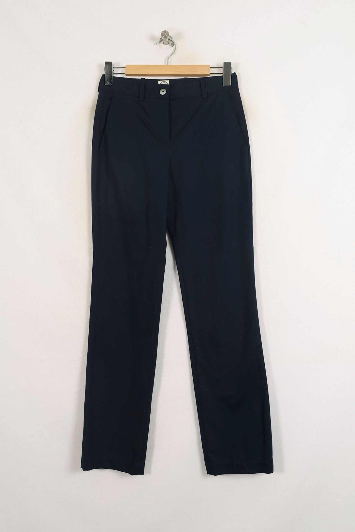 Pantalon Droit Bleu - Taille S/36