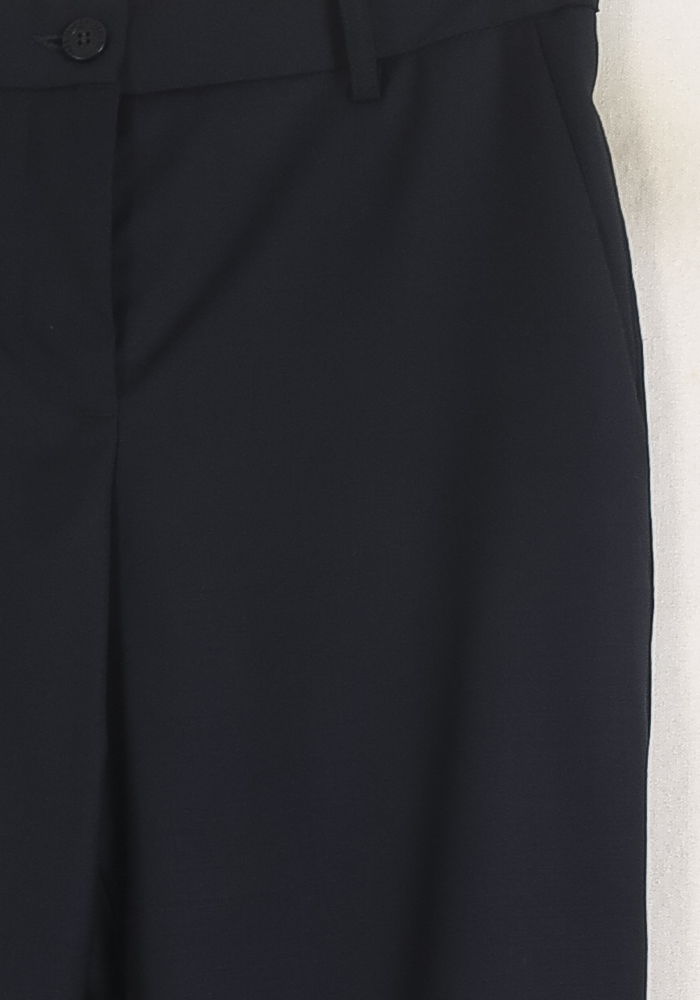 Pantalon Droit Bleu - Taille S/36