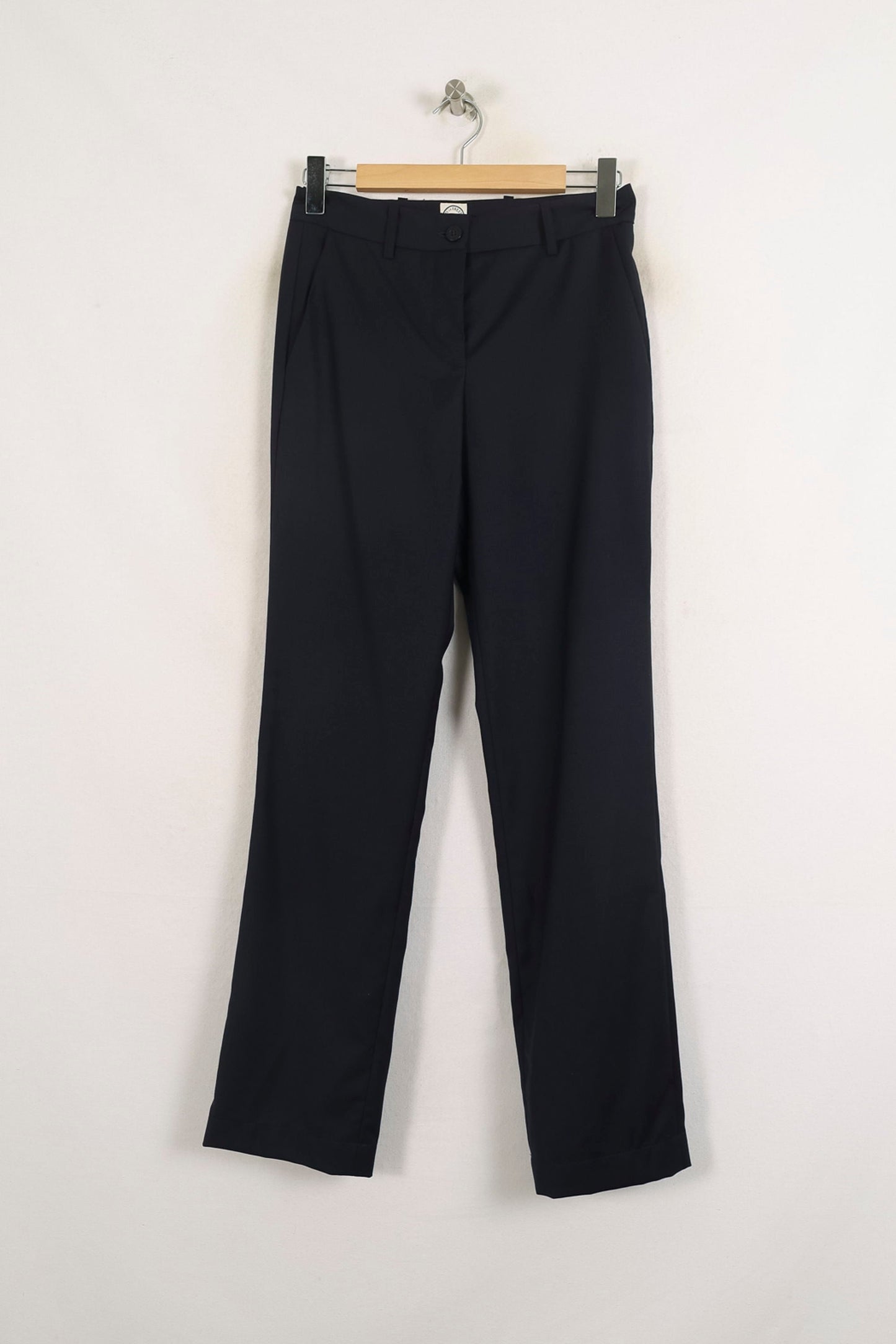 Pantalon Droit Bleu - Taille S/36