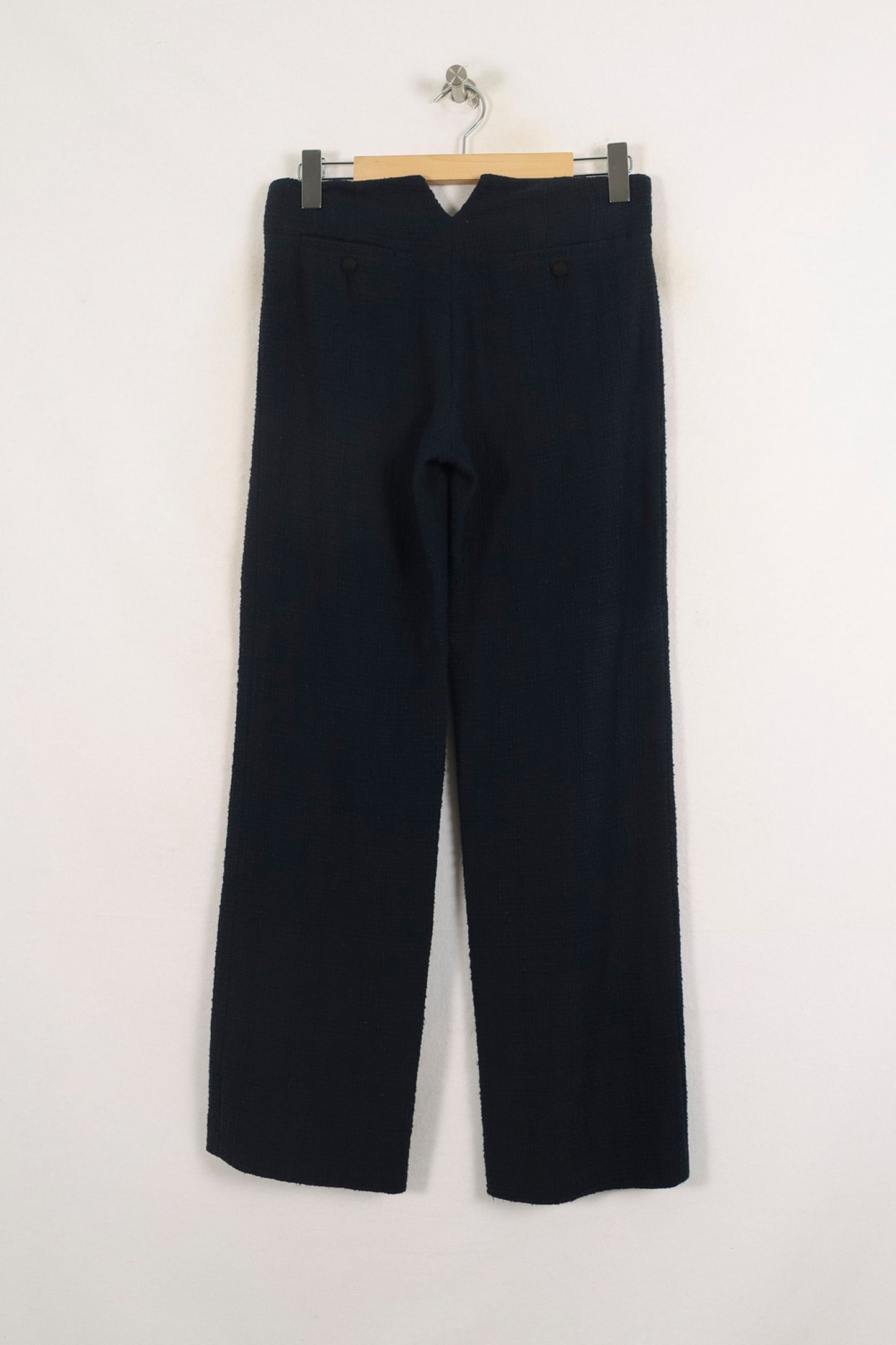 Pantalon Large Bleu - Taille S/36