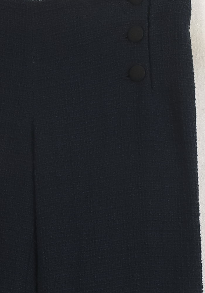 Pantalon Large Bleu - Taille S/36