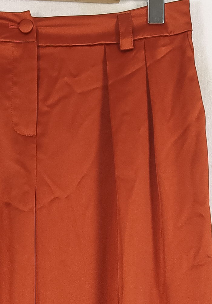 Pantalon Large Bordeaux - Taille L/40