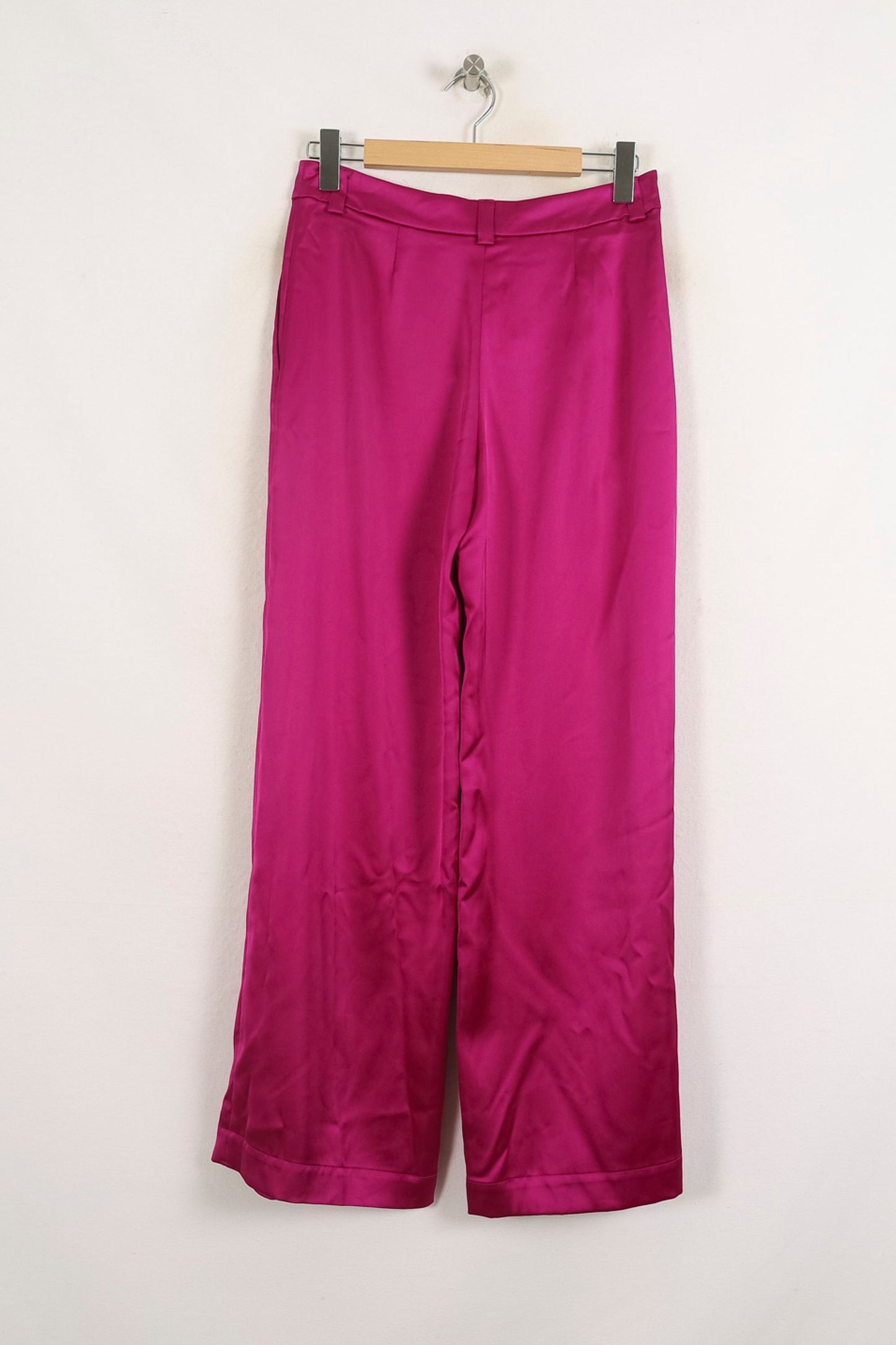 Pantalon Large Violet - Taille M/38