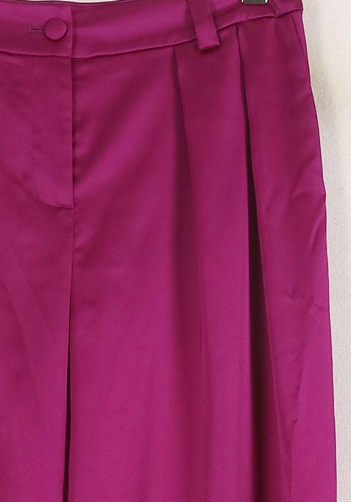 Pantalon Large Violet - Taille M/38
