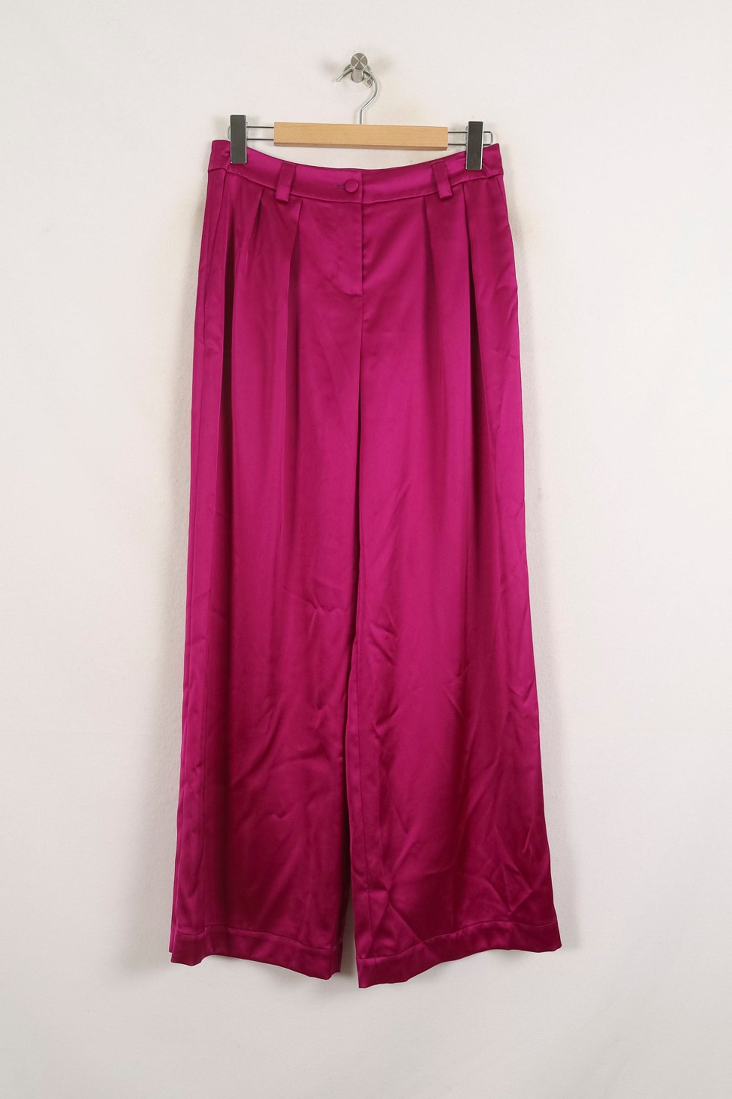 Pantalon Large Violet - Taille M/38