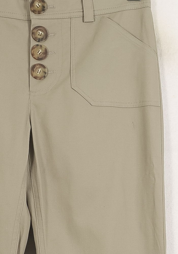 Pantalon Évasé Beige - Taille S/36